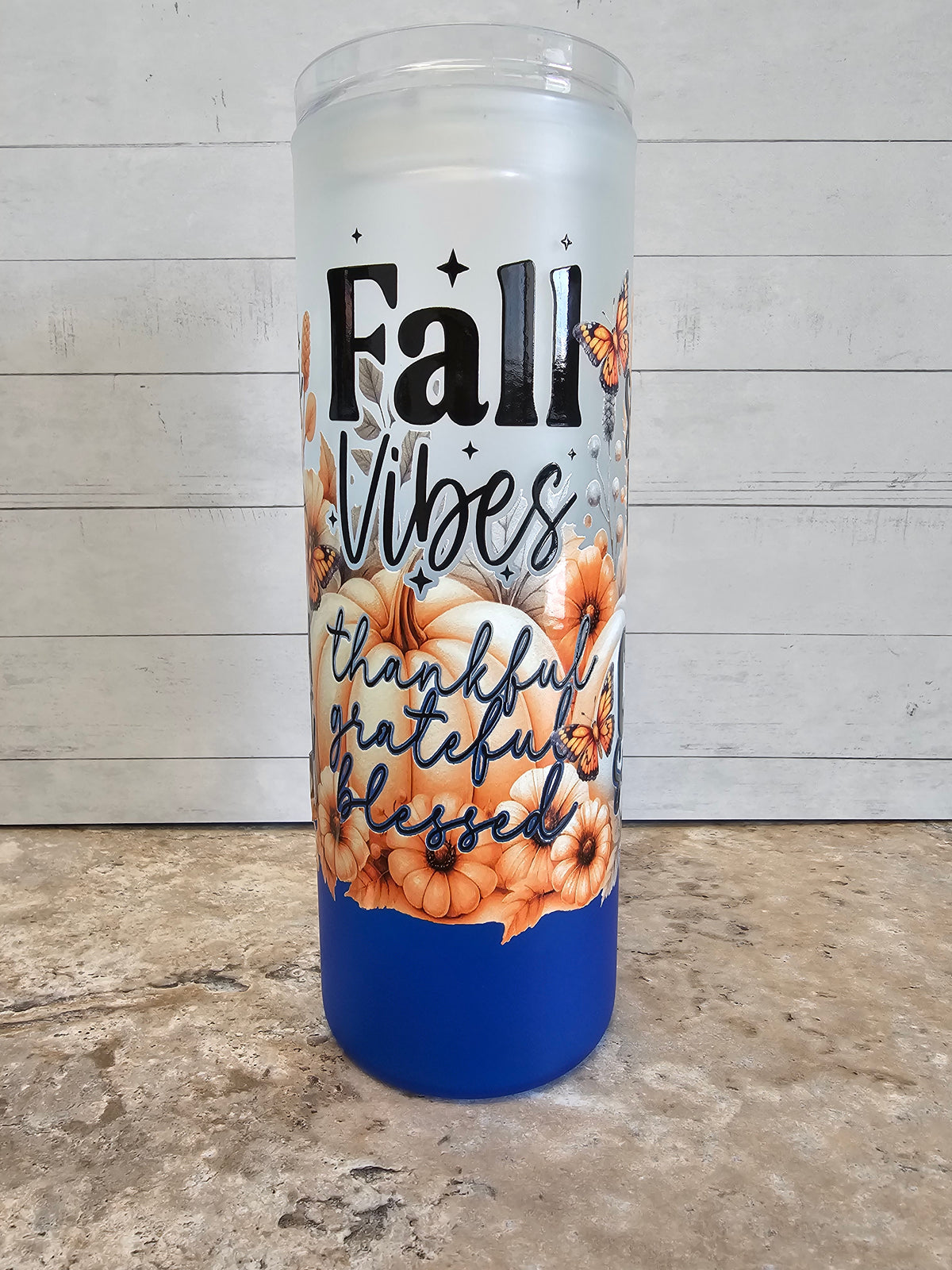 Fall Vibes Tumbler