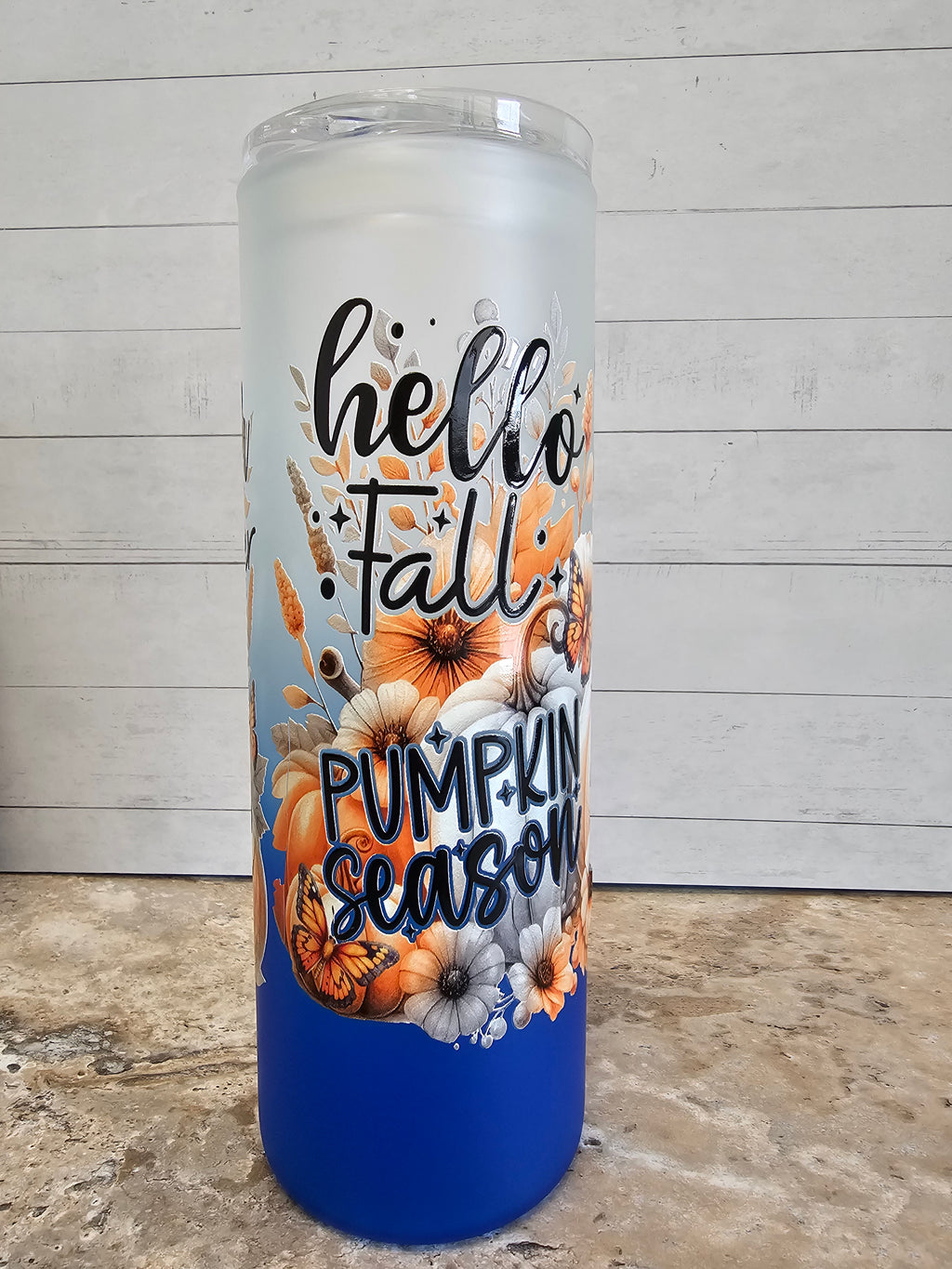 Fall Vibes Tumbler