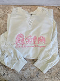 Dolly's Find Out You Are Embroidered Sweatshirt