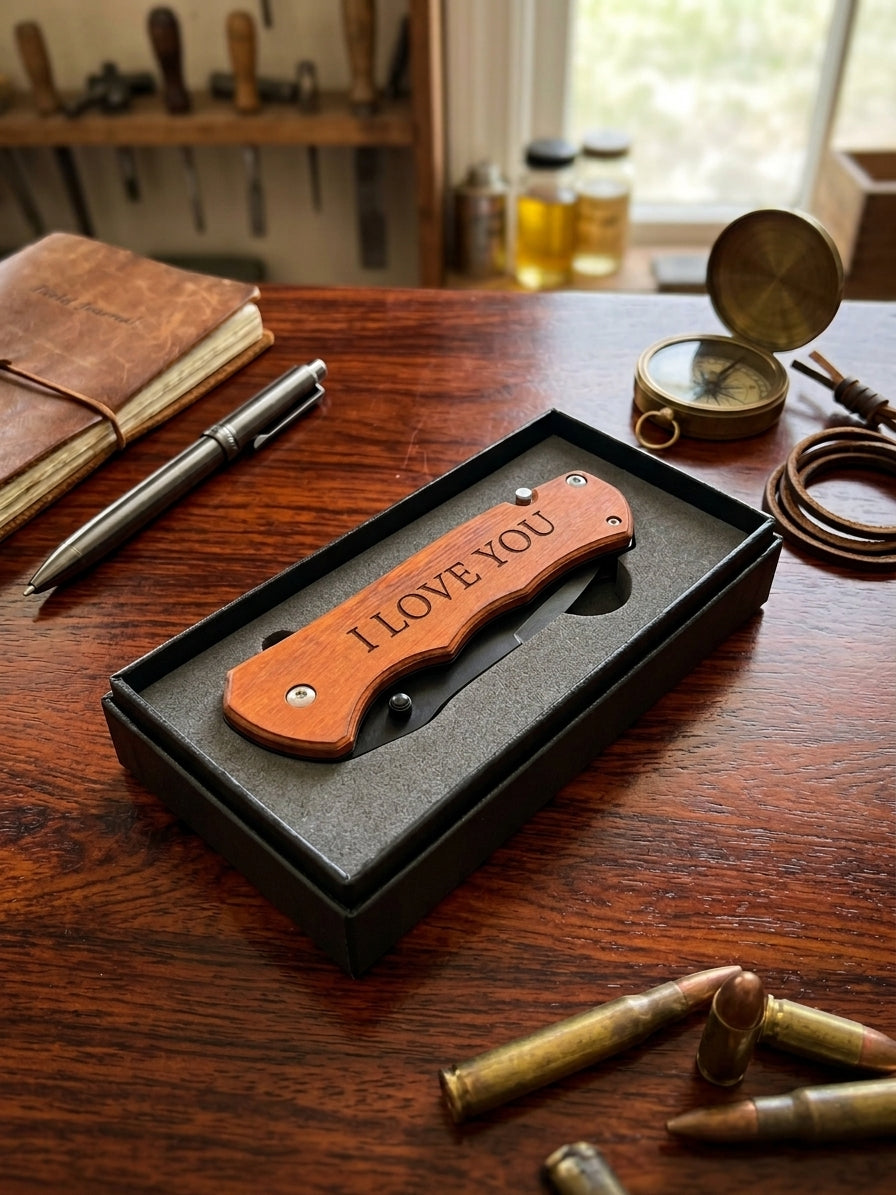 Personalized Engraved Pocket Knife