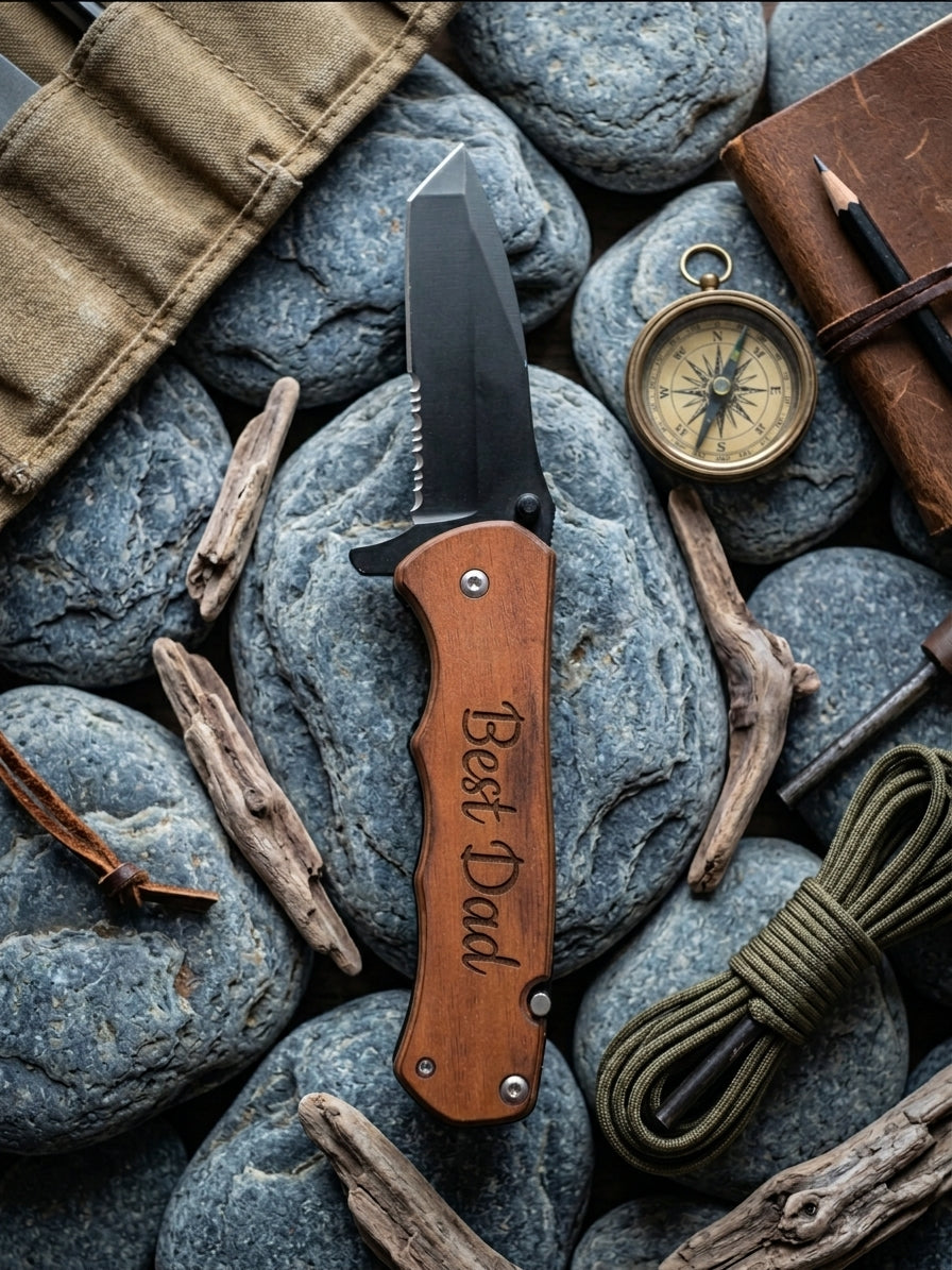 Personalized Engraved Pocket Knife
