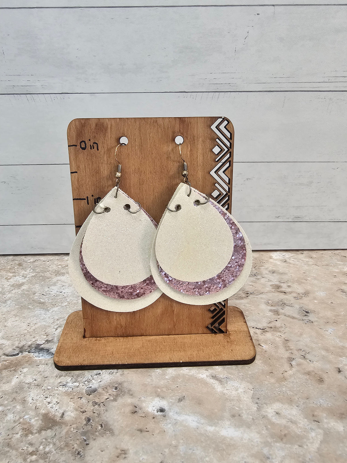 Raindrop Sparkling Dangling Earrings
