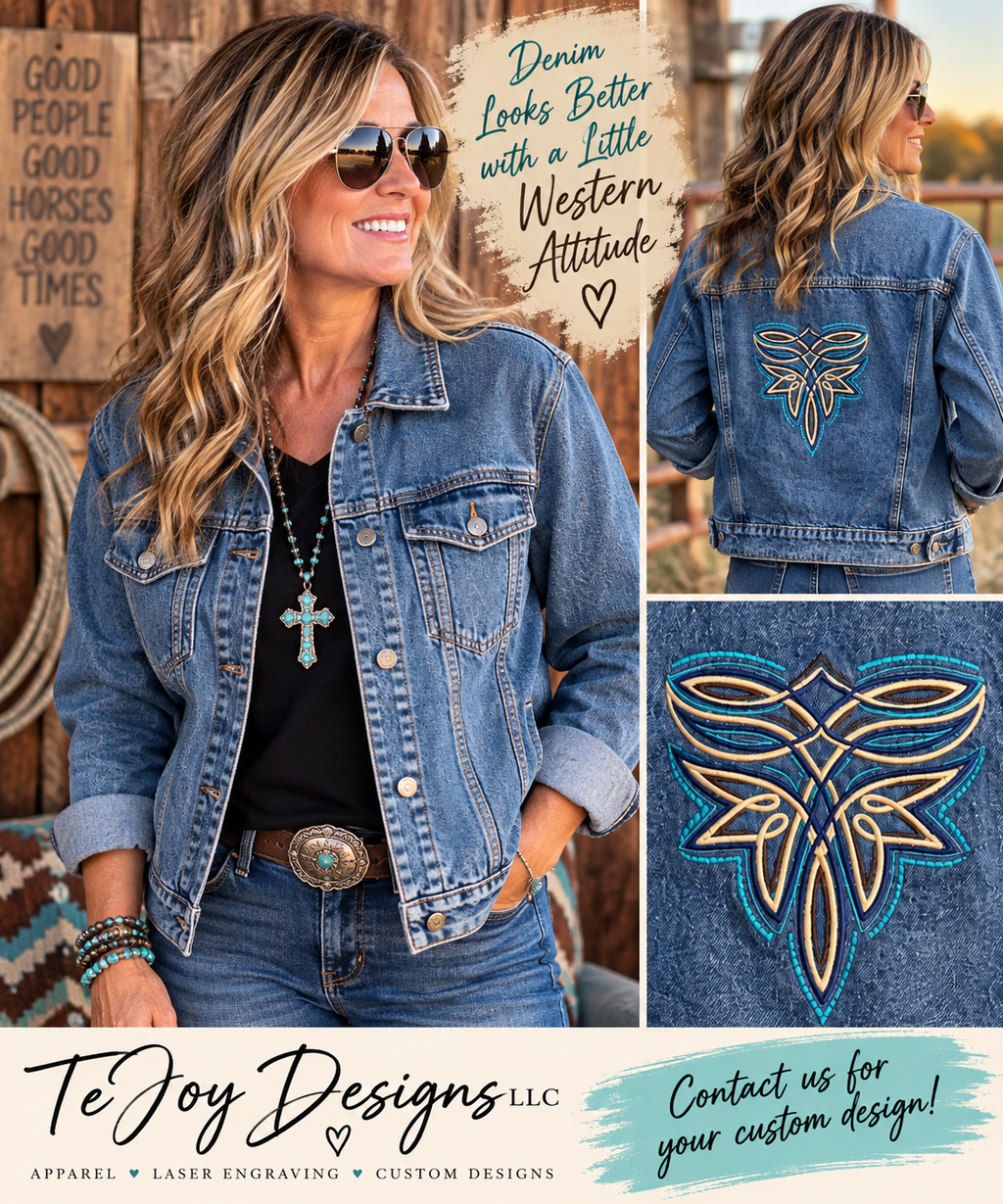 Western Stitch Jean Jacket