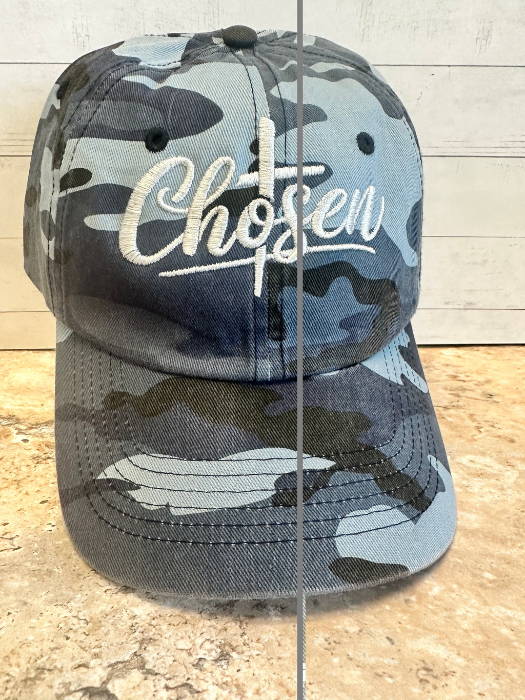 Chosen Camo Hat