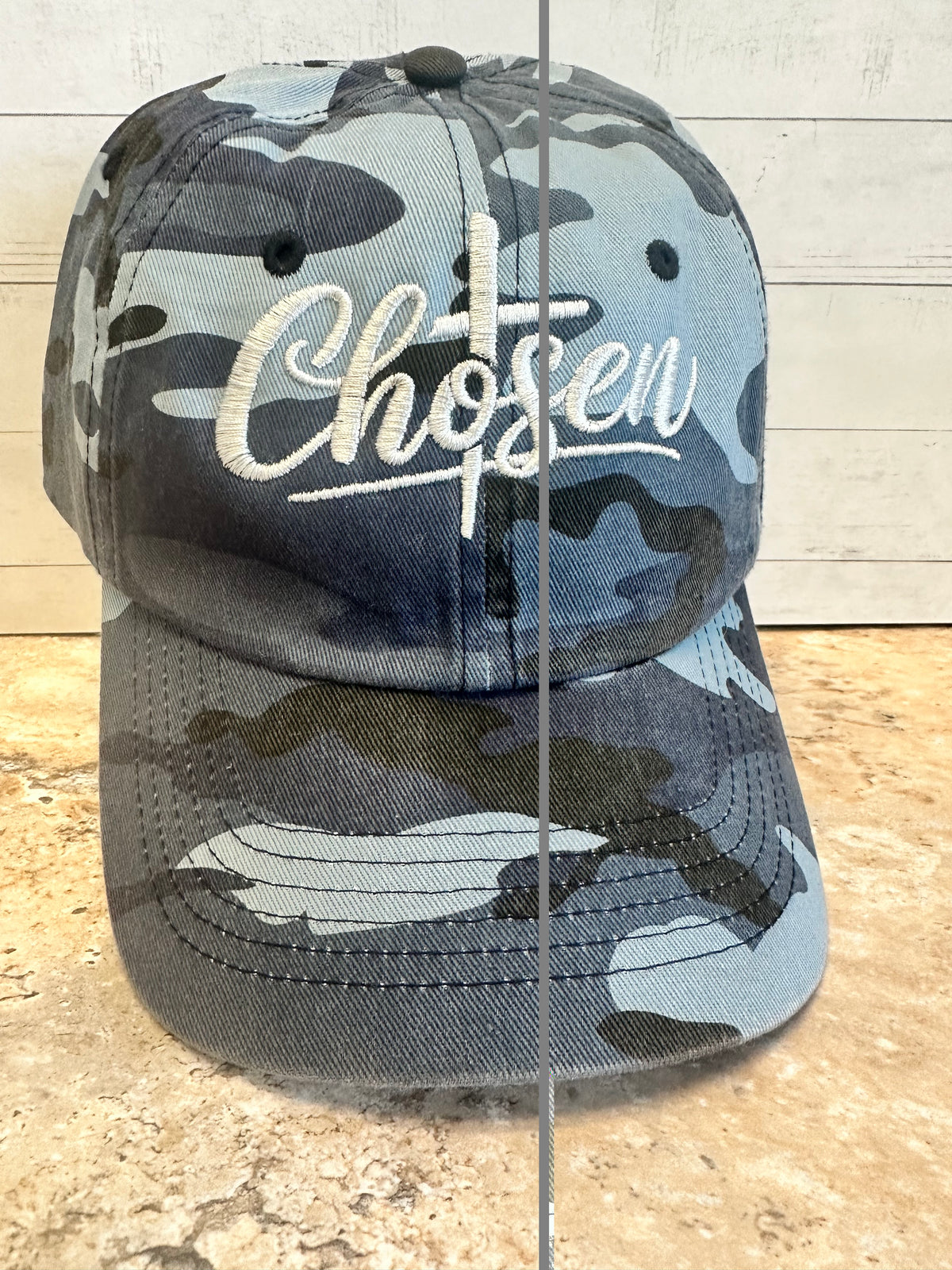 Chosen Camo Hat