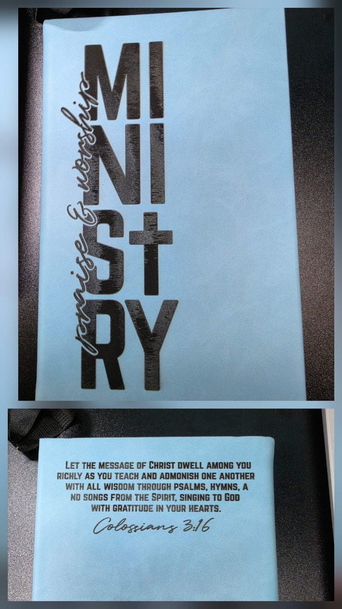 Leather PU Journal