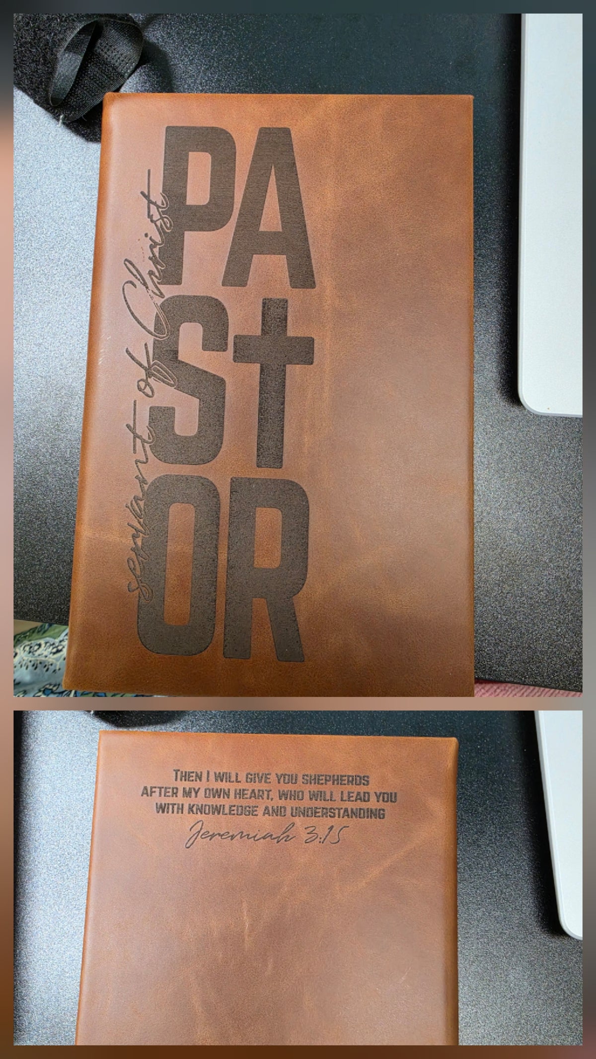 Leather PU Journal
