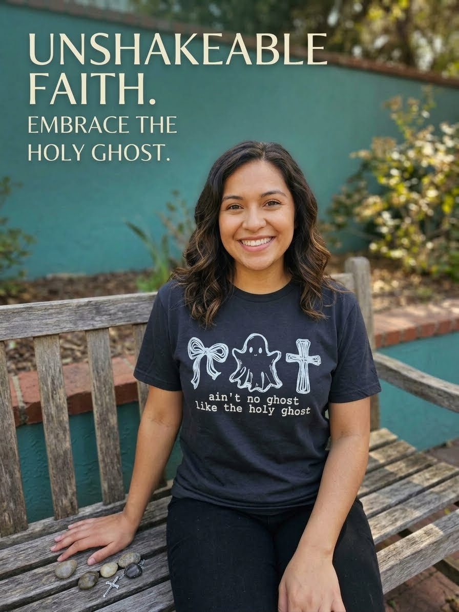 ain't no ghost like the holy ghost Tee