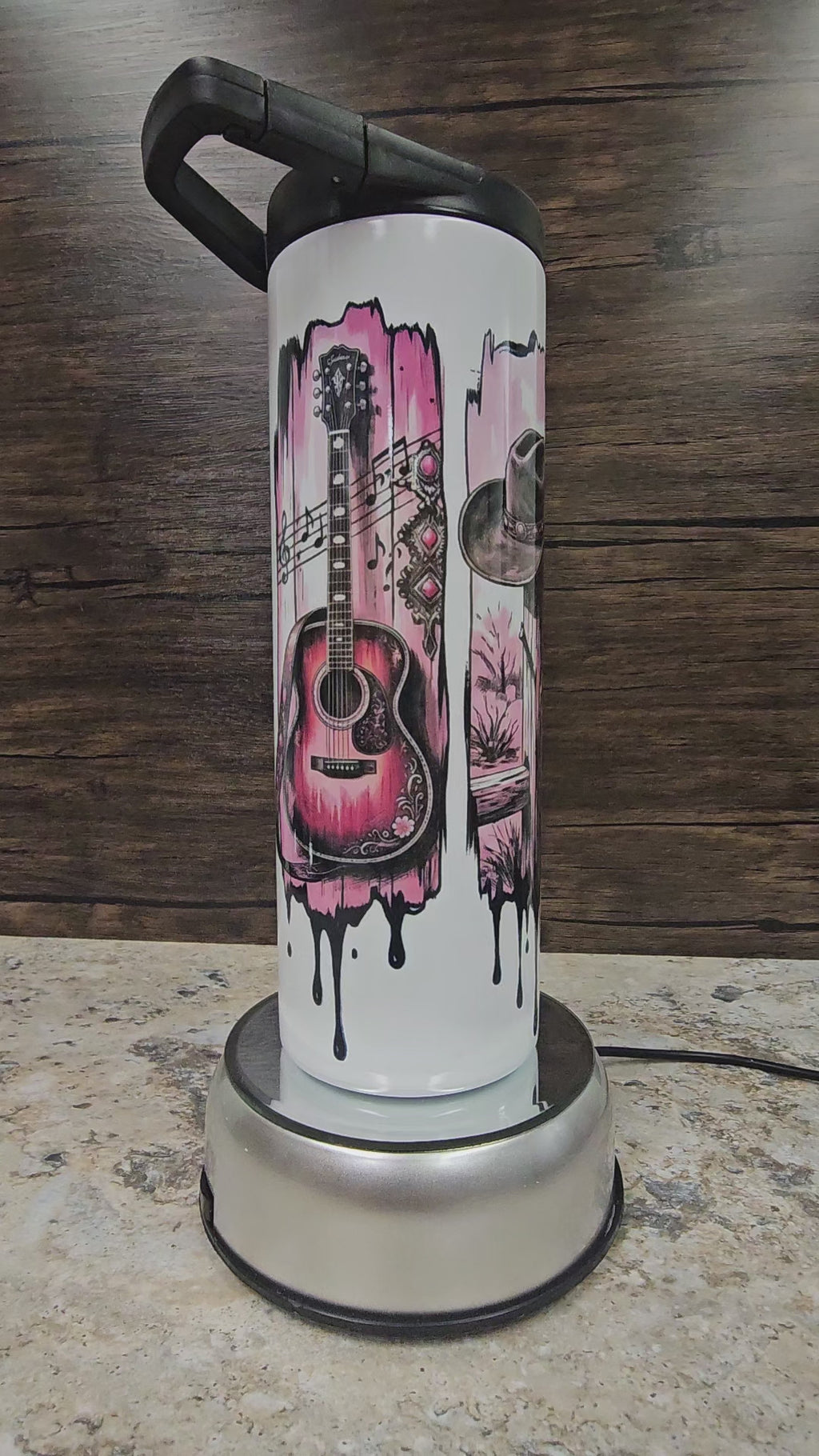 Country Charm Tumbler