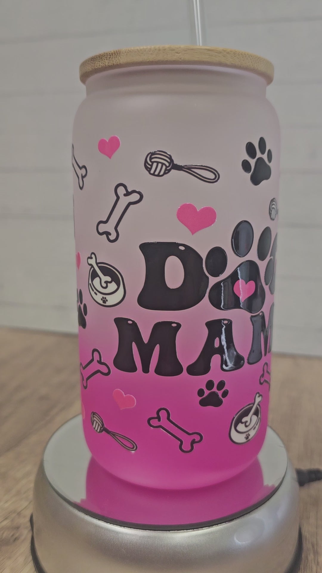 Mom Glass Can Tumblers