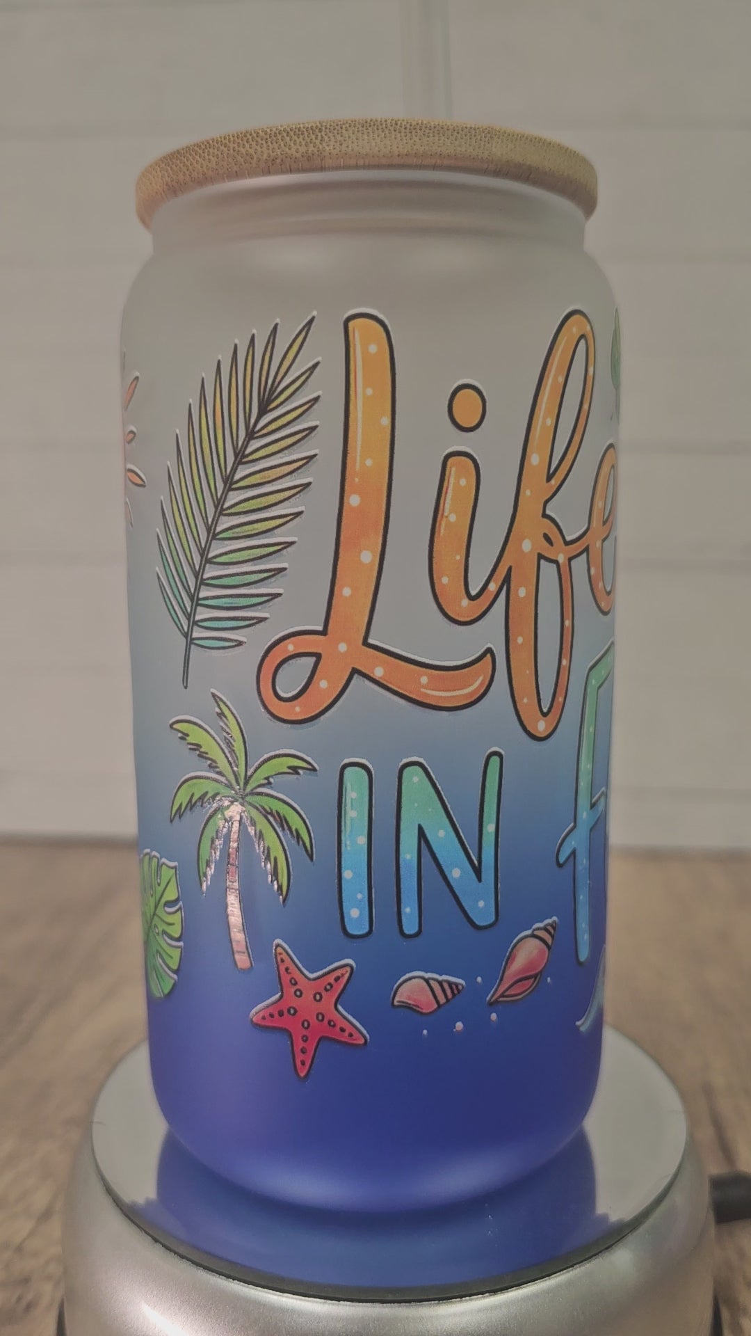 Glass Can Tumblers