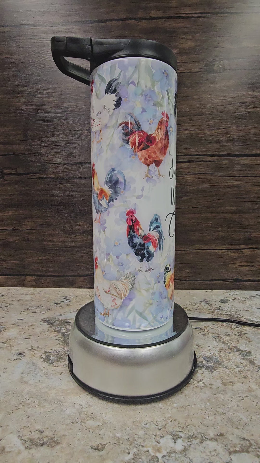 Country Charm Tumbler