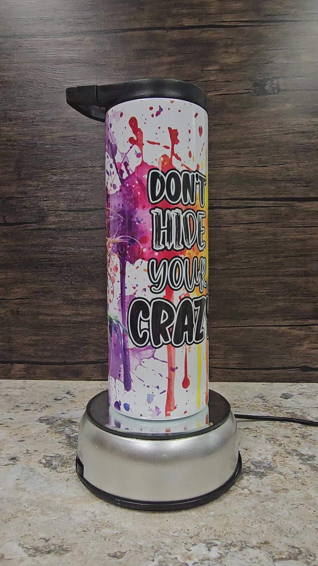 Country Charm Tumbler