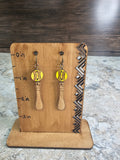 Softball Earrings