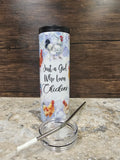 Country Charm Tumbler
