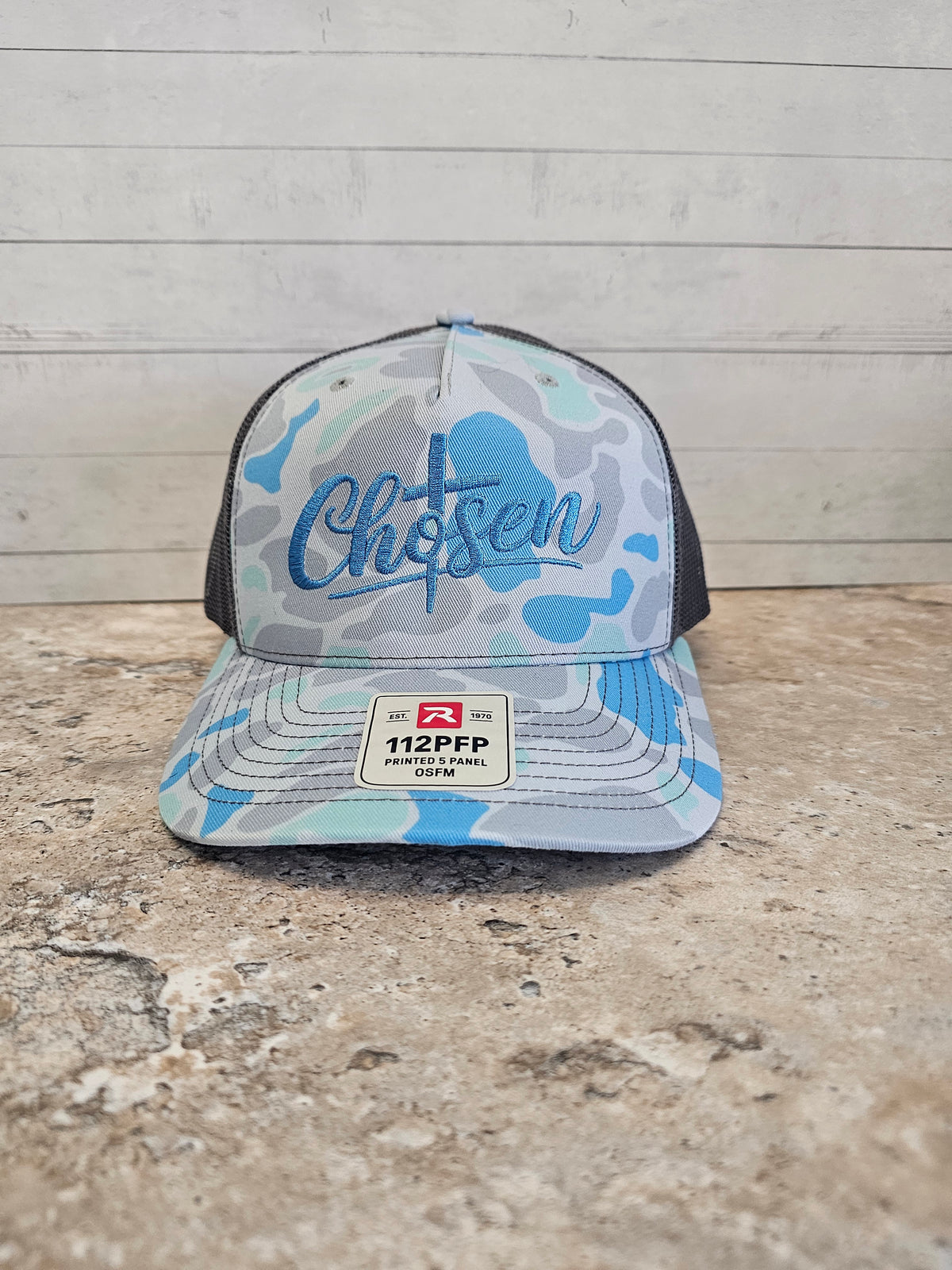 Chosen Camo Hat