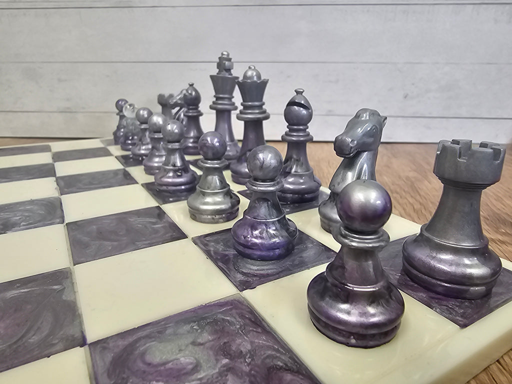 Resin chessboard
