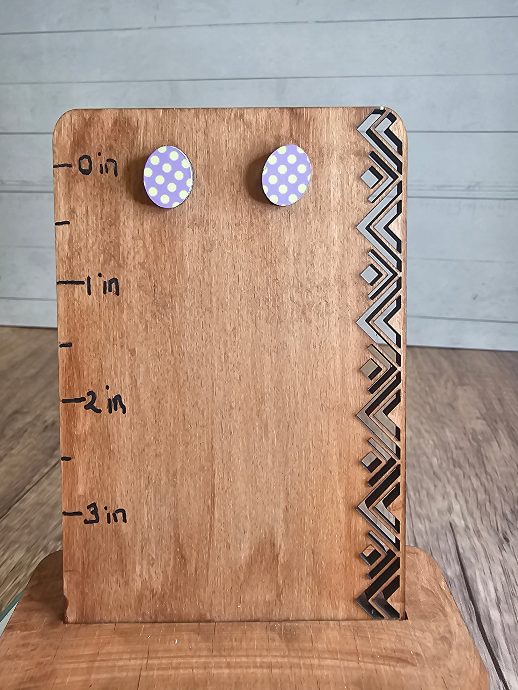 .5" Round Earrings