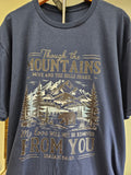 Isaiah 54:10 Tee