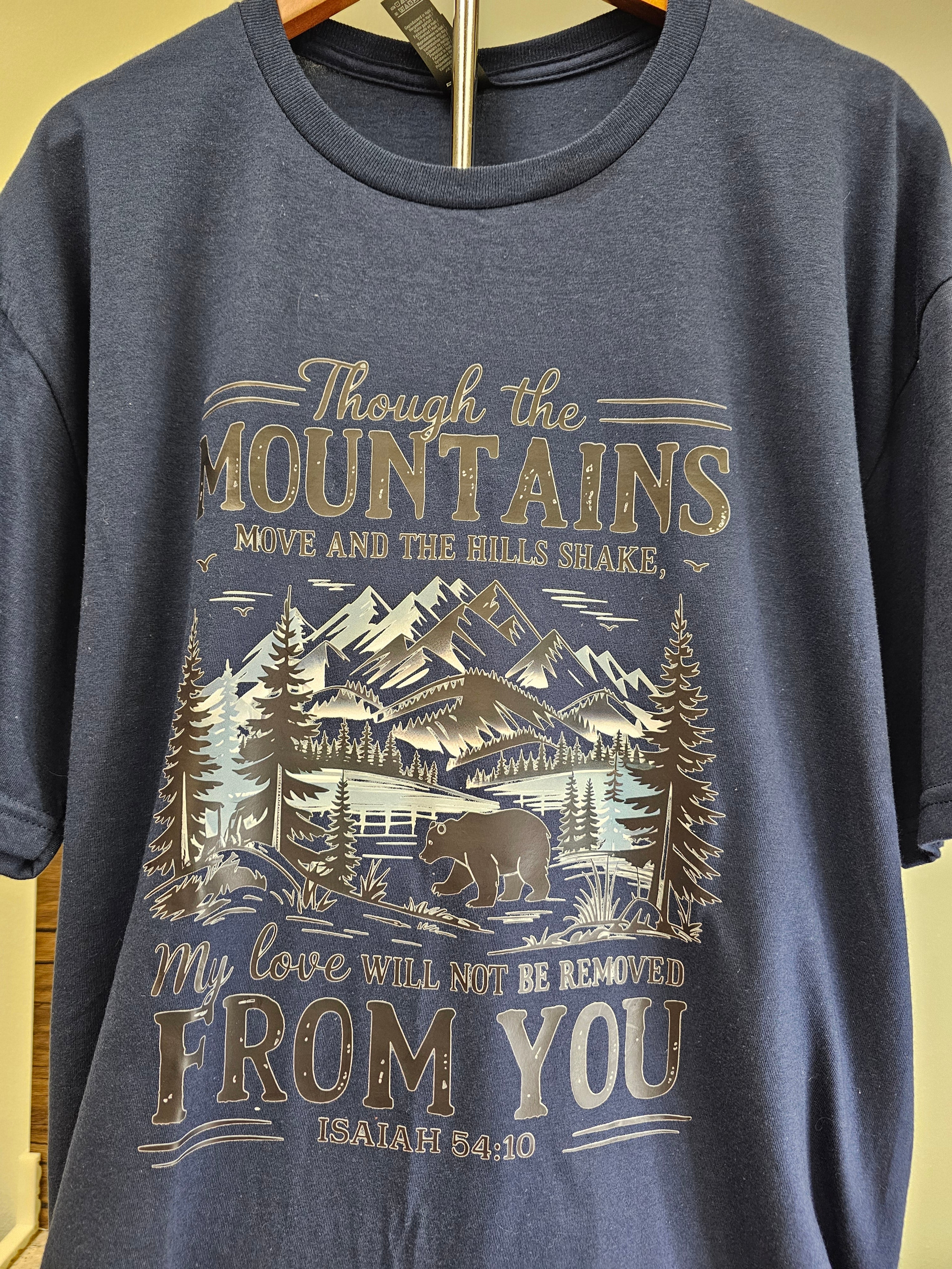 Isaiah 54:10 Tee