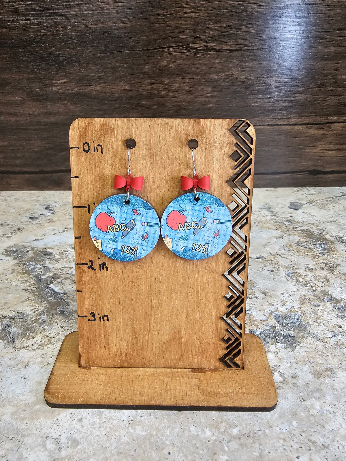 Cute Round Dangle Earrings