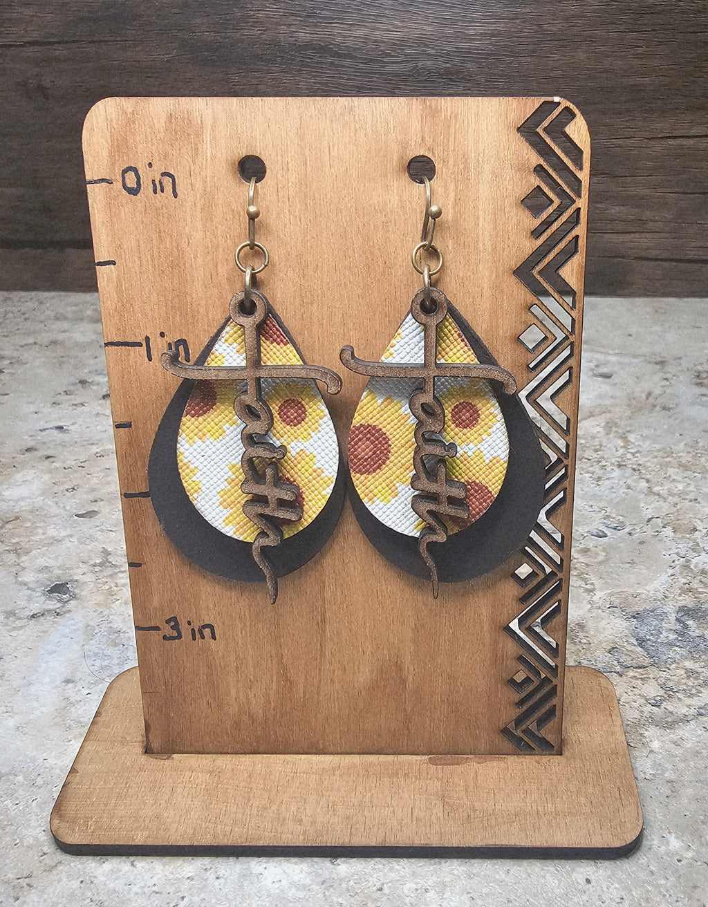 Faith Dangle Earrings