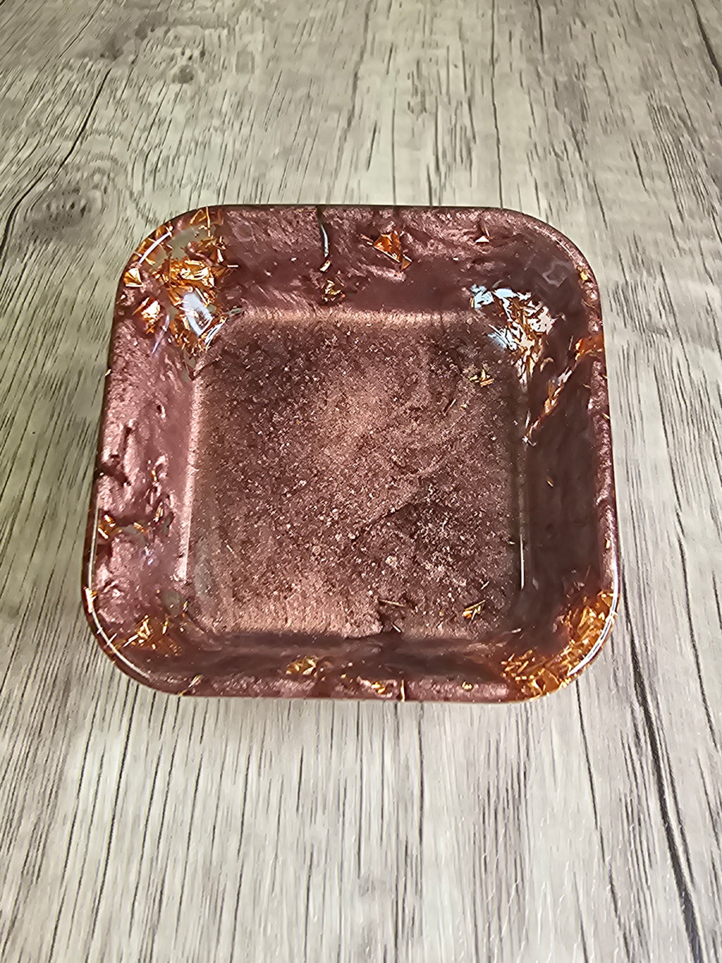 Resin Square Trinket Bowl