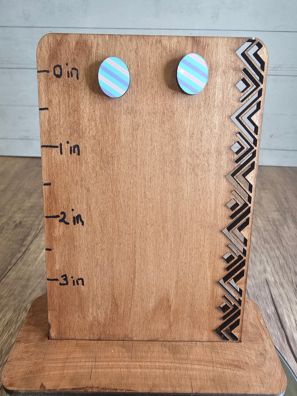 .5" Round Earrings
