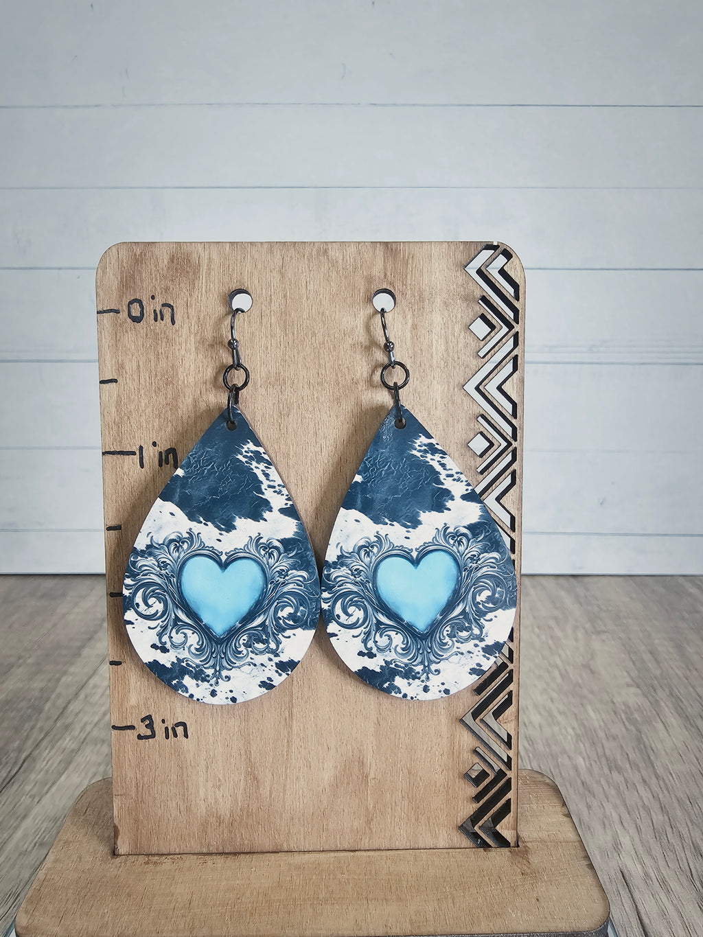 Large Teardrop Earrings