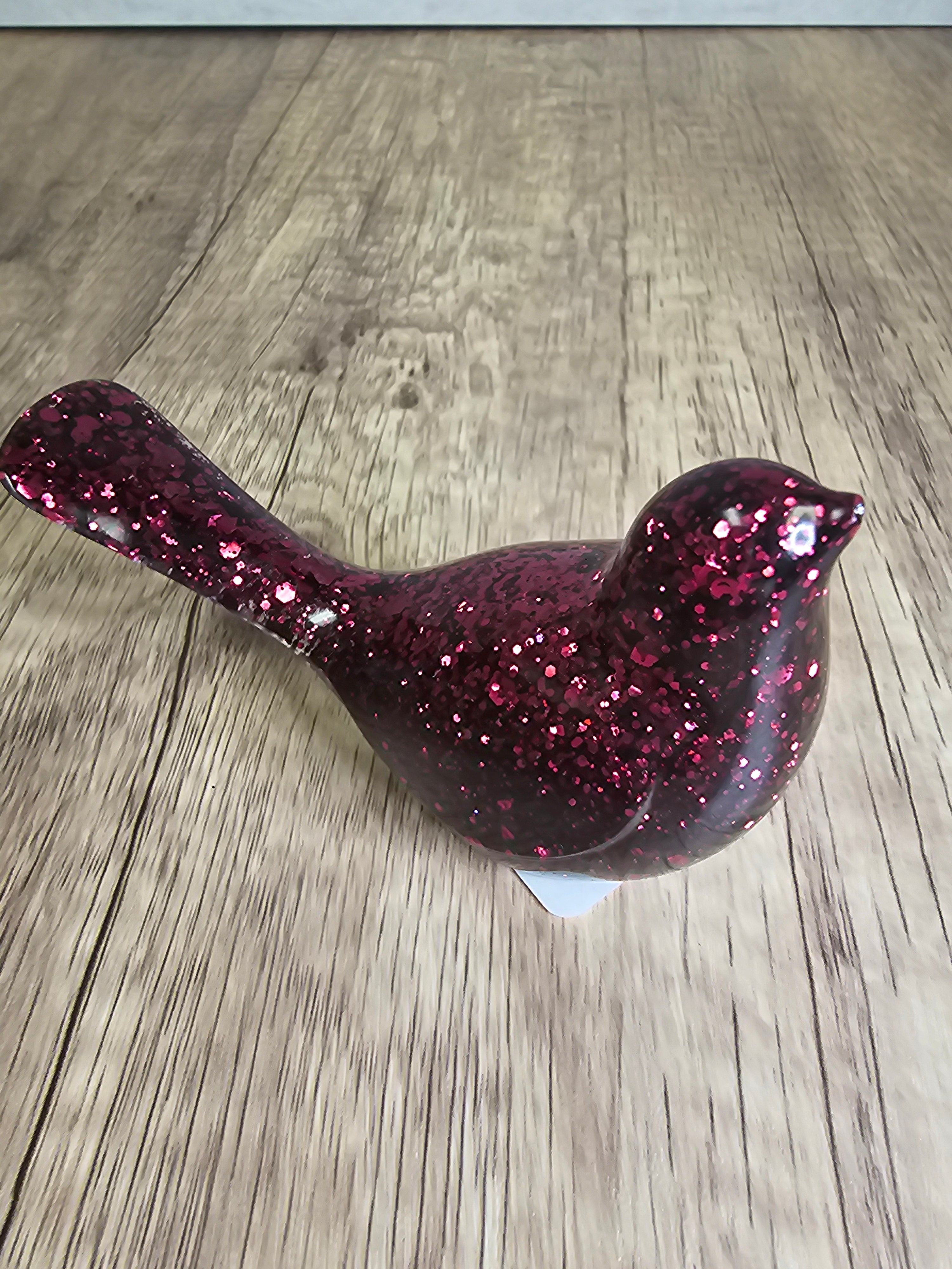 Resin Bird Decor