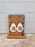 Enjoy the Journey Raindrop Dangling Earrings
