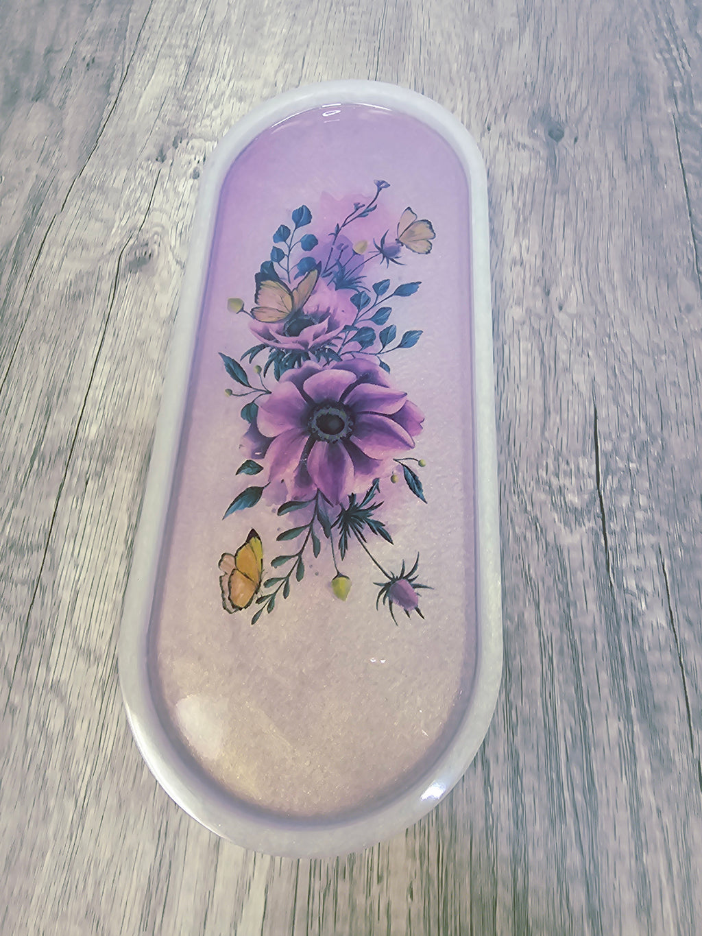 Resin Decorative Tray
