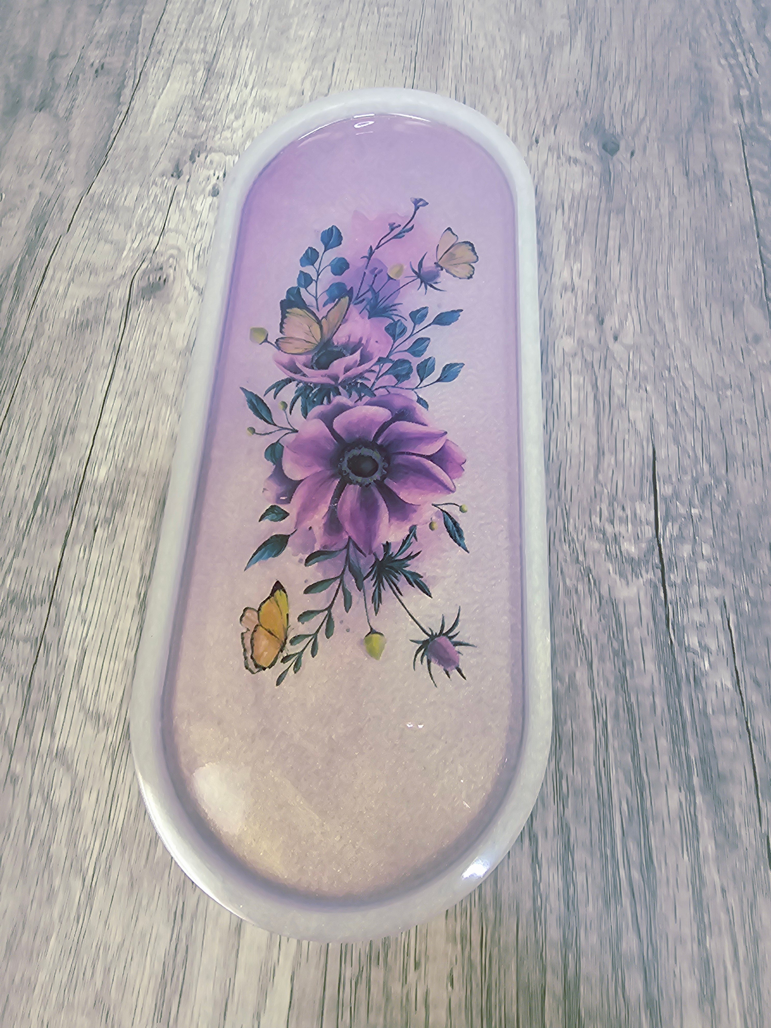 Resin Decorative Tray