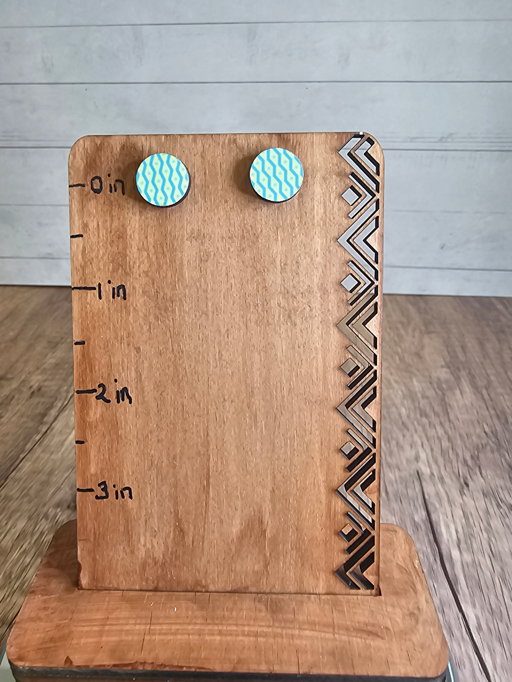 .5" Round Earrings