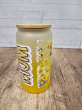 Mom Glass Can Tumblers