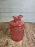 Resin Butterfly Jar