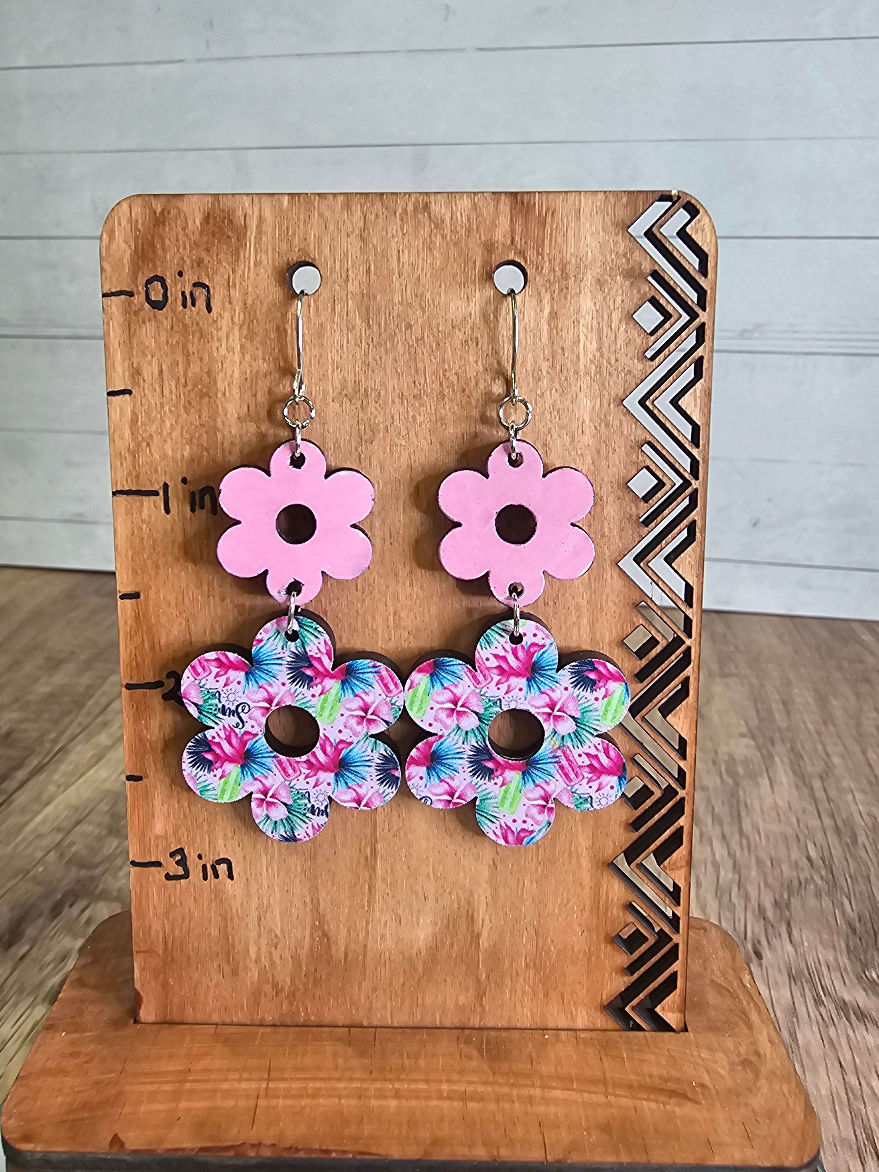 Floral Earrings