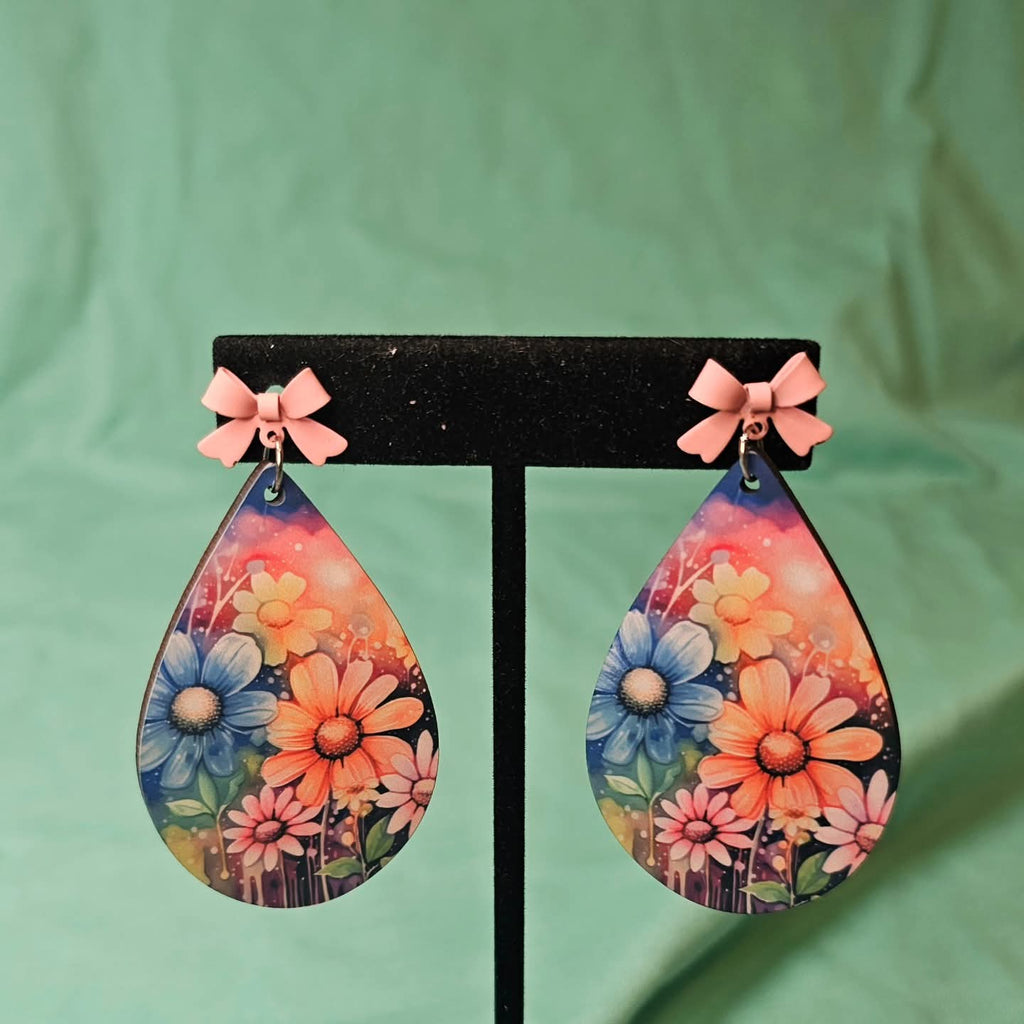 Large Teardrop Earrings