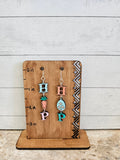 Hip Hop Dangling Earrings