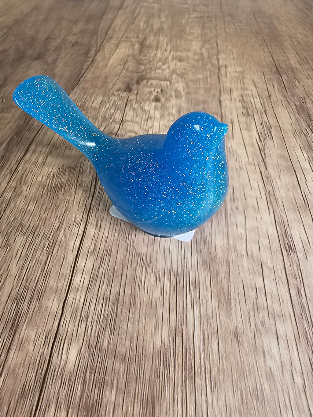 Resin Bird Decor