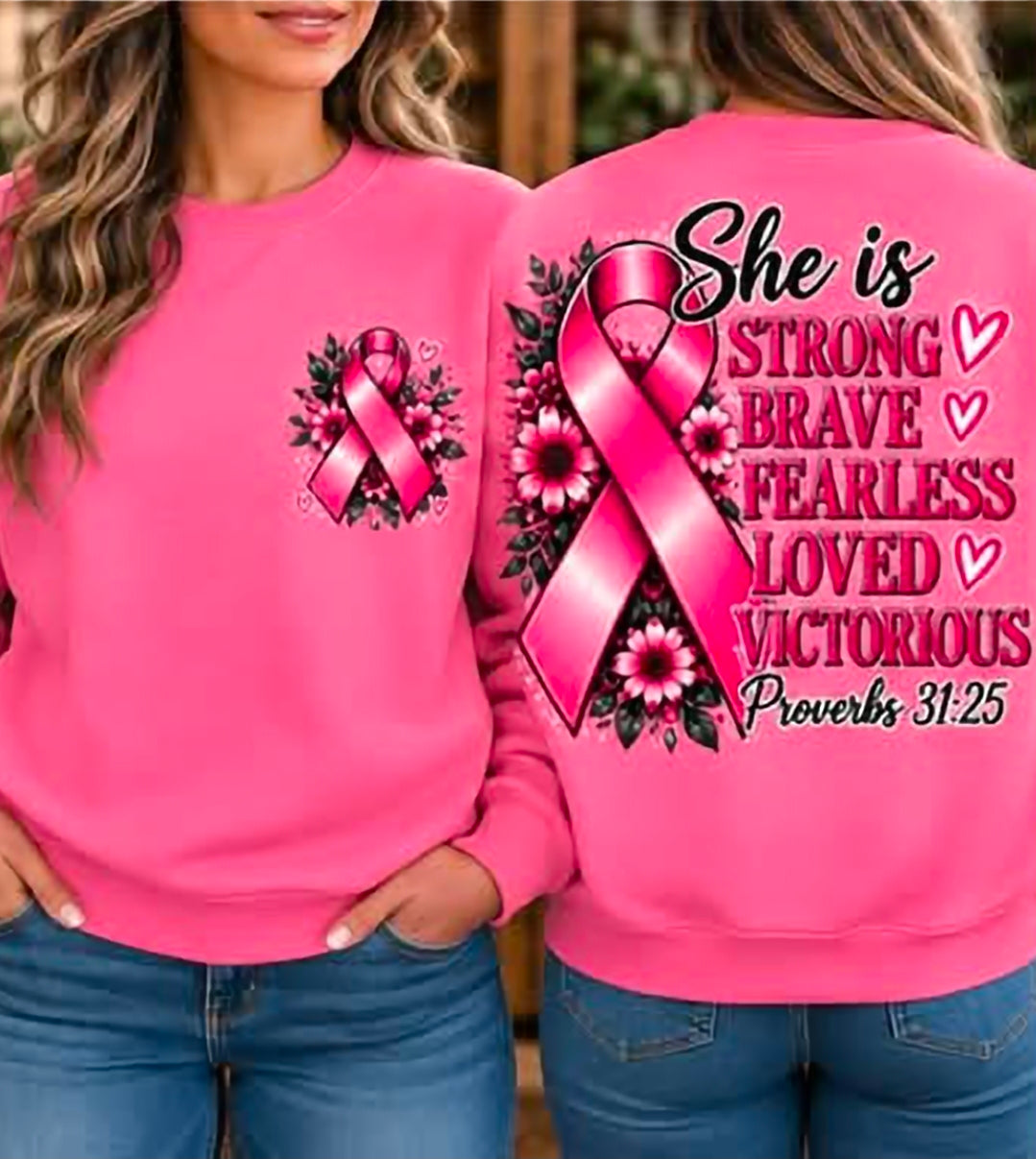 Breast Cancer Awareness Sweatshirt