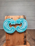 Ocean Wave Earrings