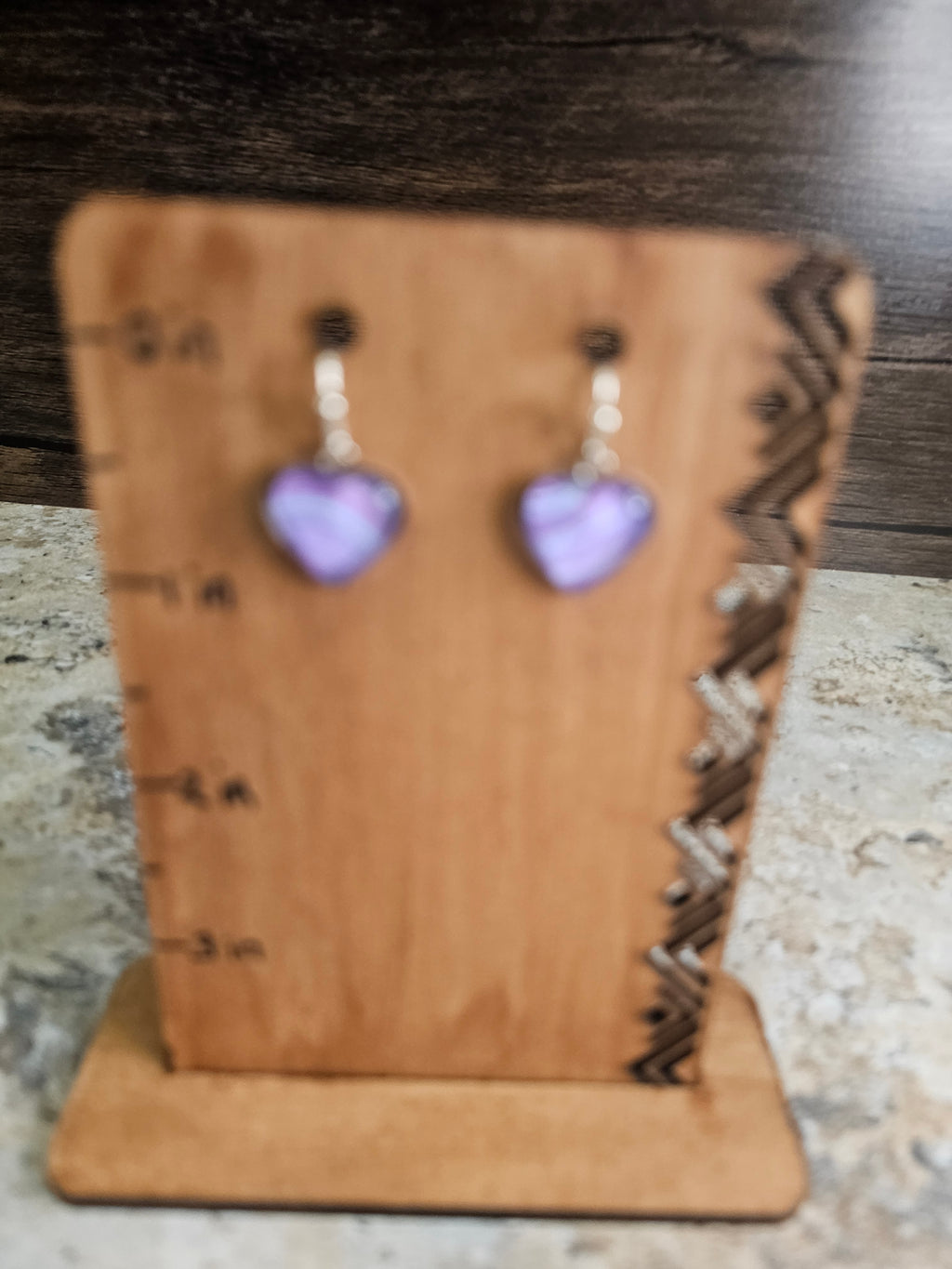 Fluid Art Earrings