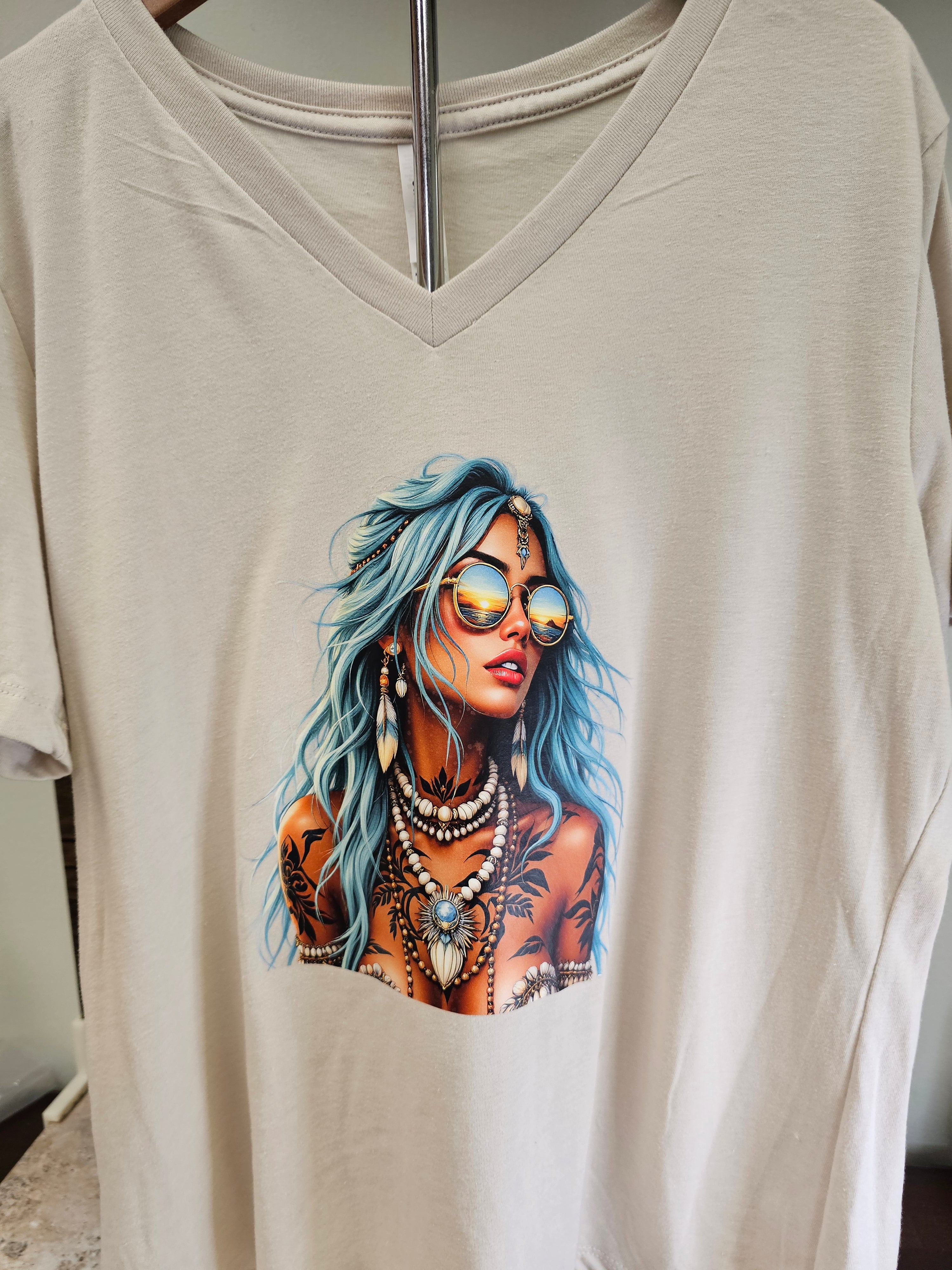 Boho Woman Tee