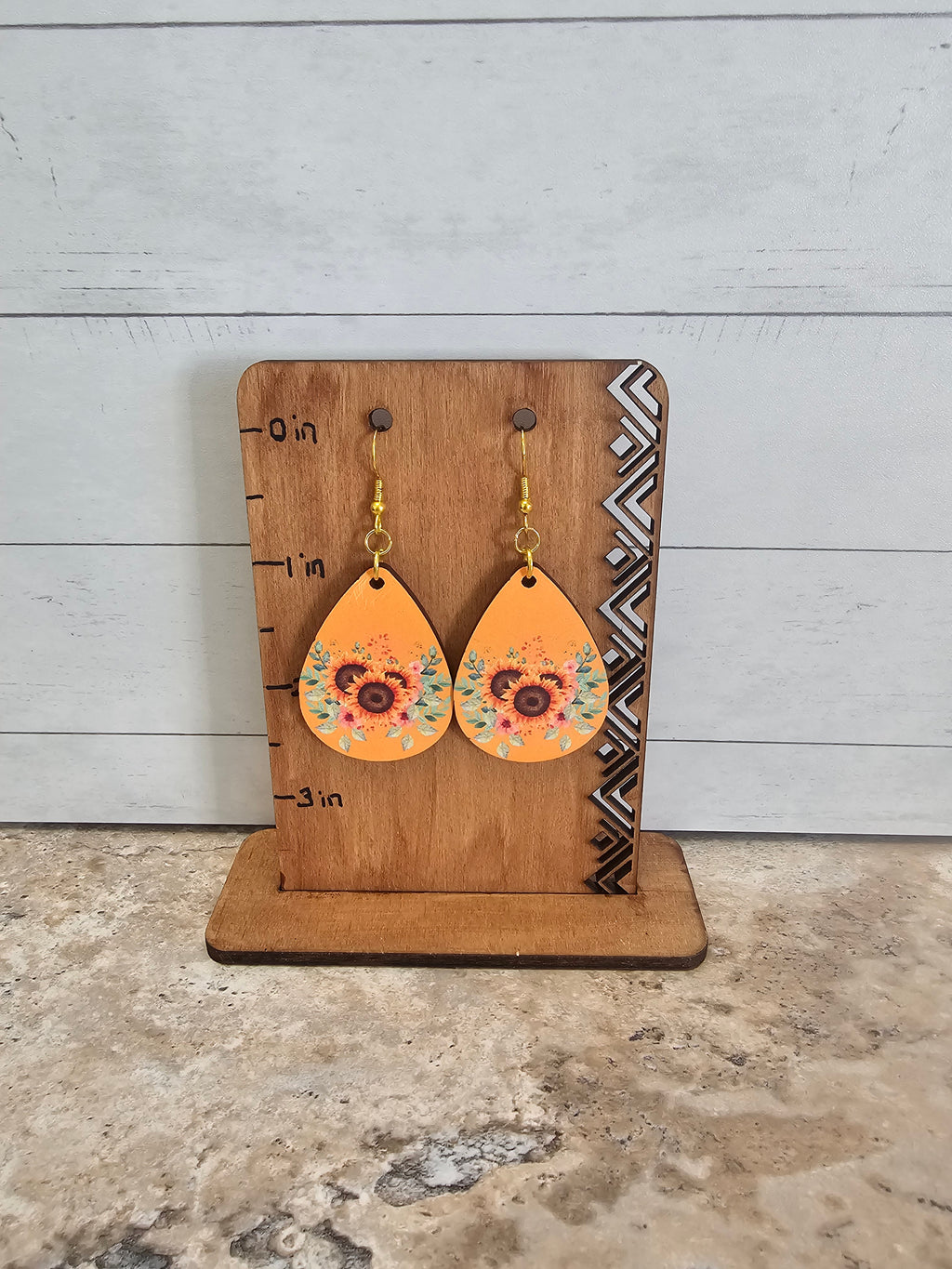 Fall Raindrop Dangling earrings