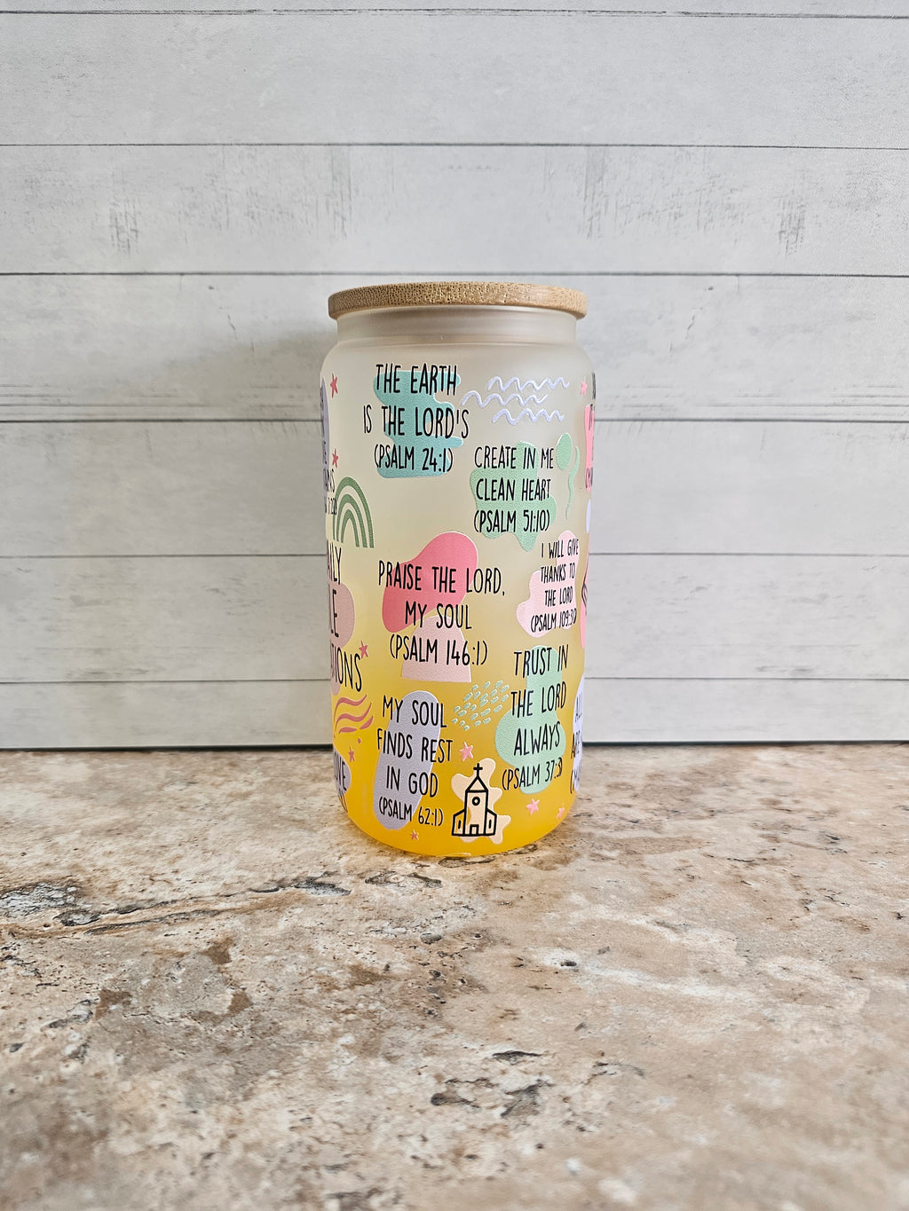 My Daily Bible Affirmations Tumbler