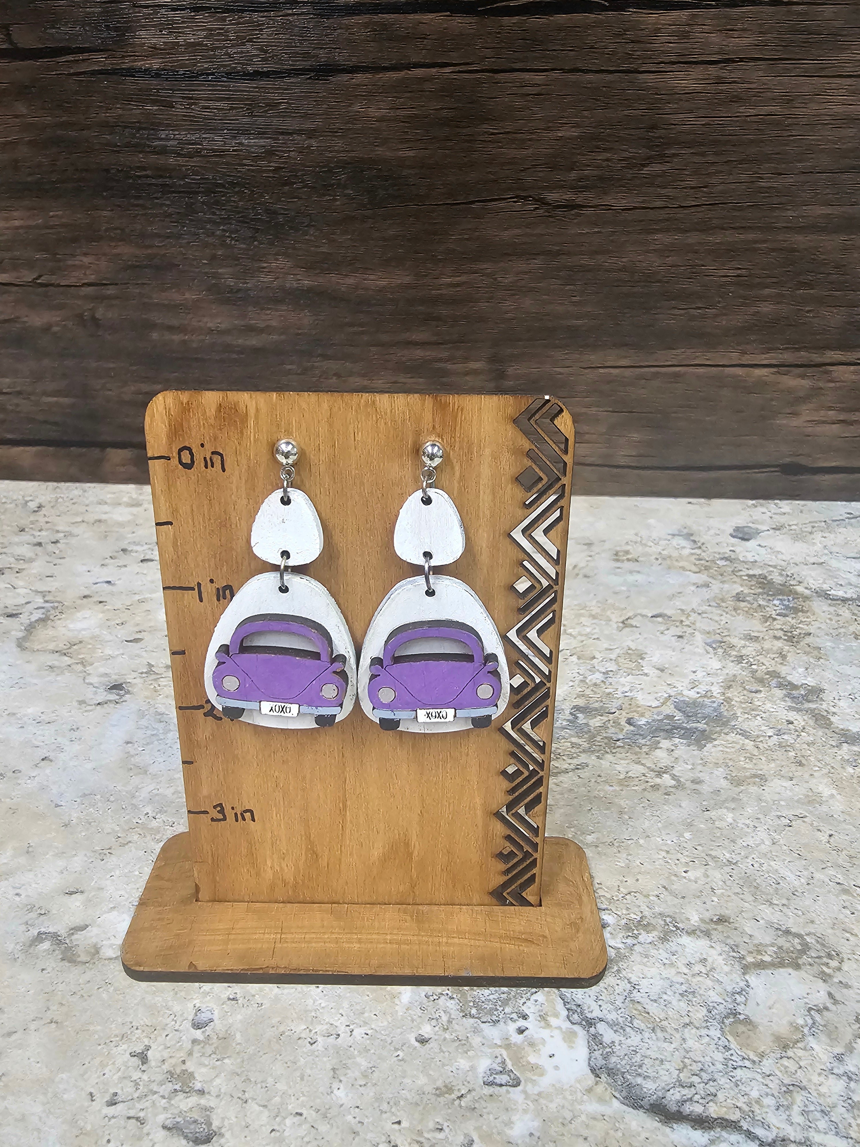 Love Bug Dangle Earings