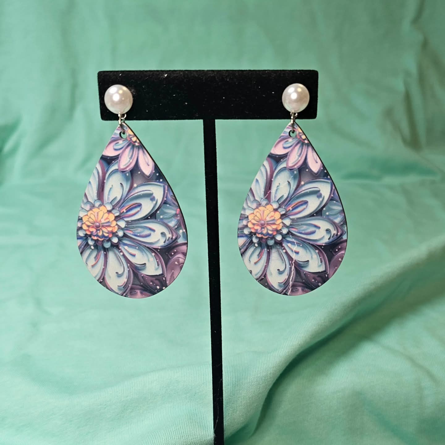 Large Teardrop Earrings