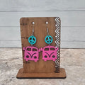 Hippie Van Earrings