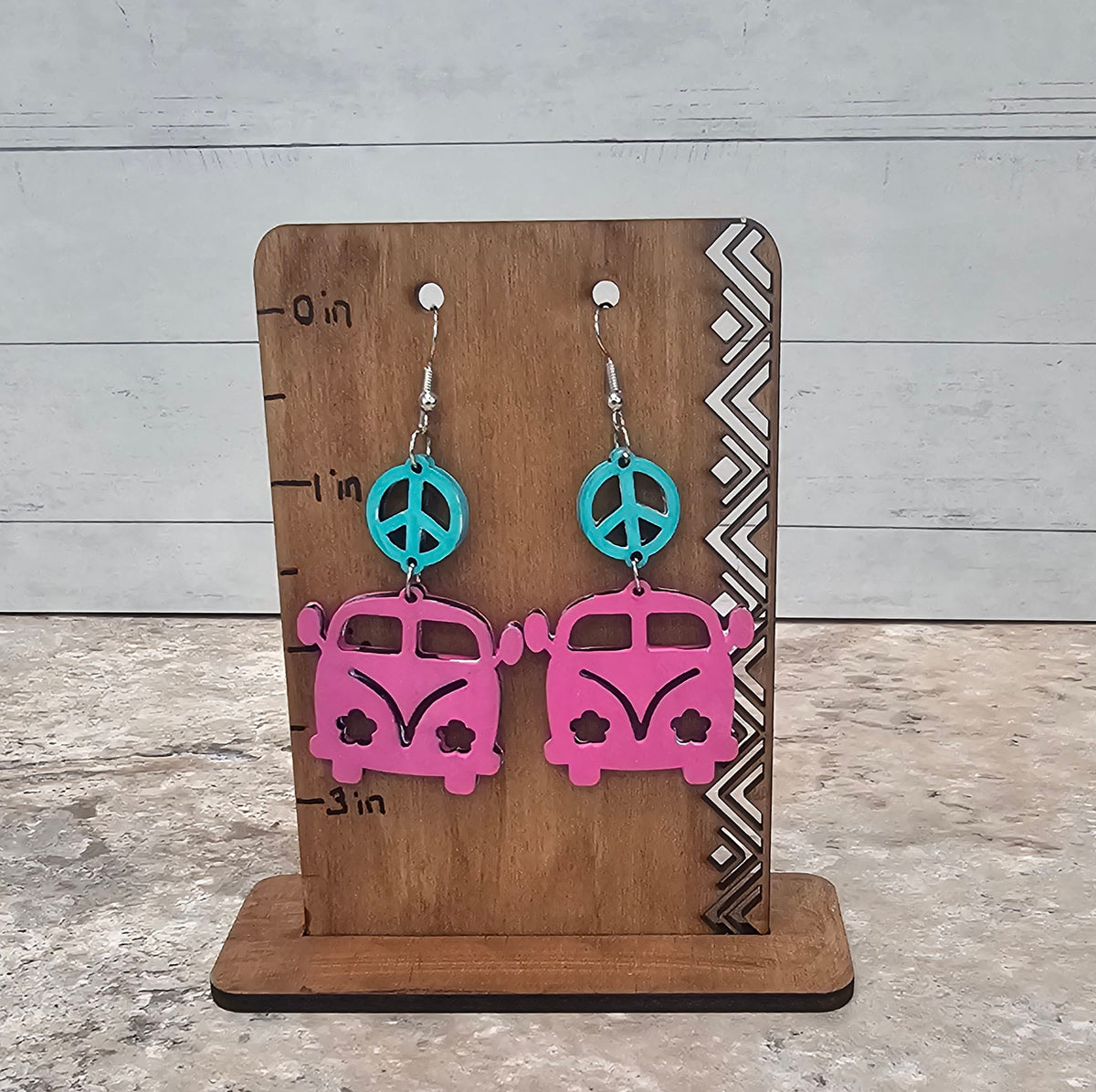 Hippie Van Earrings